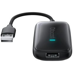   Ottocast Play2Video CA515-T vezeték nélküli CarPlay és Android Auto adapter streaming támogatással