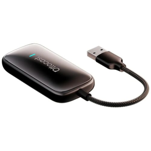 Ottocast Play2Video CA515-T vezeték nélküli CarPlay és Android Auto adapter streaming támogatással