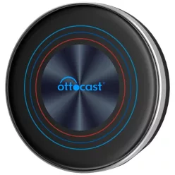   Ottocast OttoAibox I3 PCS46-BM BMW iDrive vezeték nélküli CarPlay multimédia adapter (Android 13)