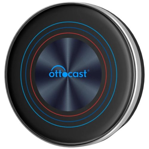 Ottocast OttoAibox I3 PCS46-BM BMW iDrive vezeték nélküli CarPlay multimédia adapter (Android 13)