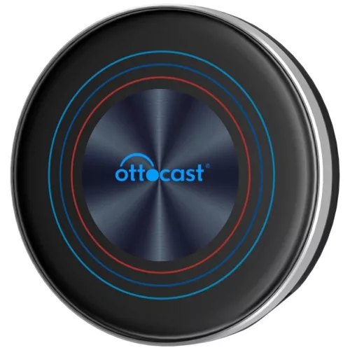Ottocast OttoAibox I3 PCS46-BM BMW iDrive vezeték nélküli CarPlay multimédia adapter (Android 13)