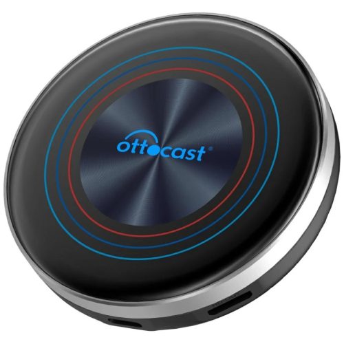 Ottocast OttoAibox I3 PCS46-BM BMW iDrive vezeték nélküli CarPlay multimédia adapter (Android 13)