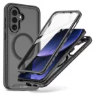 Samsung Galaxy A57 5G Matt Fekete Tech-protect Defense Magsafe tok