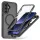 Samsung Galaxy A57 5G Matt Fekete Tech-protect Defense Magsafe tok