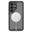 Samsung Galaxy A57 5G Matt Fekete Tech-protect Defense Magsafe tok