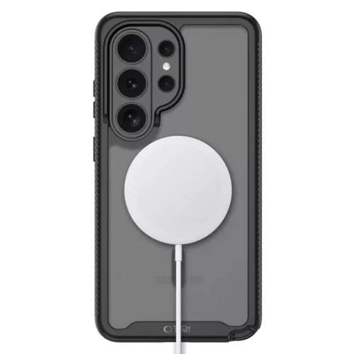 Samsung Galaxy A57 5G Matt Fekete Tech-protect Defense Magsafe tok