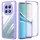 Xiaomi Redmi Note 15 5G / Poco M8 5G Lila Techsuit - ColorVerse 360 Series + Kijelzővédő tok