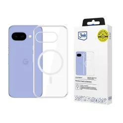 Google Pixel 10a Átlátszó 3mk Armor MagCase tok