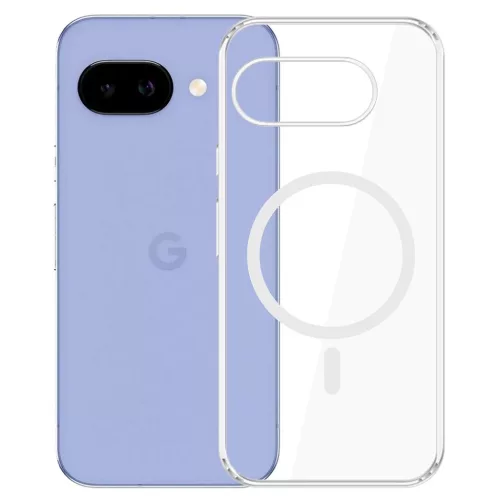 Google Pixel 10a Átlátszó 3mk Armor MagCase tok