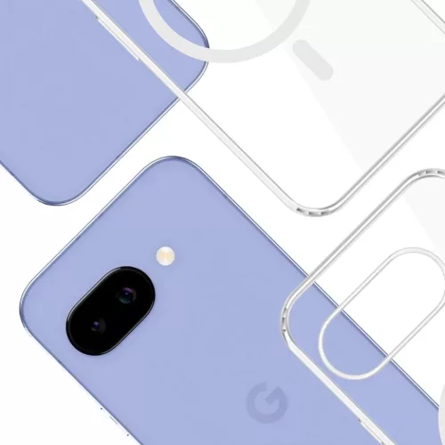 Google Pixel 10a Átlátszó 3mk Armor MagCase tok