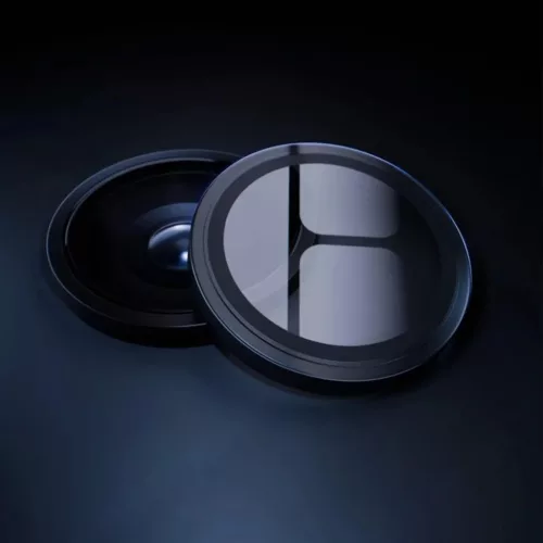 Samsung Galaxy S26 Fekete 3mk Lens Protection Pro (4 csomag) üvegfólia