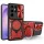 Samsung Galaxy S26 Ultra Piros Techsuit CamGuard Pro tok