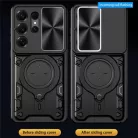 Samsung Galaxy S26 Ultra Piros Techsuit CamGuard Pro tok