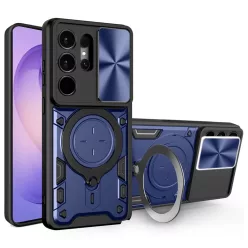 Samsung Galaxy S26 Ultra Kék Techsuit CamGuard Pro tok