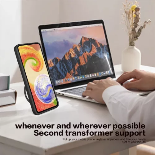 Xiaomi Redmi Note 15 Pro 4G Fekete Techsuit CamGuard Pro tok