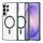 Samsung Galaxy S26 Ultra Mélyzöld Techsuit Luxury Crystal MagSafe tok
