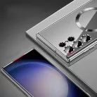 Samsung Galaxy S26 Ultra Arany Techsuit - Luxus Kristály MagSafe tok