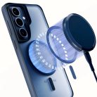 Samsung Galaxy S26 Átlátszó 3mk Satin Armor MagCase tok