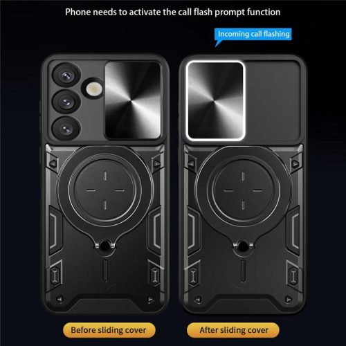 Samsung Galaxy S26 Lila Techsuit - CamGuard Pro tok