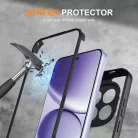 Samsung Galaxy S26 Ultra Fekete Techsuit ColorVerse 360 Sorozat + Kijelzővédő tok