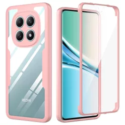   Xiaomi Redmi Note 15 5G / Poco M8 5G Pink Techsuit - ColorVerse 360 Series + Képernyővédő tok