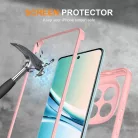 Xiaomi Redmi Note 15 5G / Poco M8 5G Pink Techsuit - ColorVerse 360 Series + Képernyővédő tok