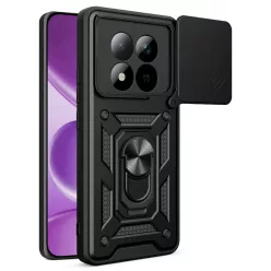   Xiaomi Redmi Note 15 Pro 4G Fekete Techsuit CamShield Series tok