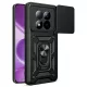 Xiaomi Redmi Note 15 Pro 4G Fekete Techsuit CamShield Series tok
