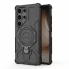 Samsung Galaxy S26 Ultra Fekete Techsuit Carbon Shield PRO tok