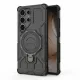 Samsung Galaxy S26 Ultra Fekete Techsuit Carbon Shield PRO tok