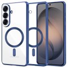 Samsung Galaxy S26 Mélykék Techsuit - Luxury Crystal MagSafe tok