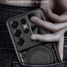 Samsung Galaxy S26 Ultra Lila Techsuit CamGuard Pro tok