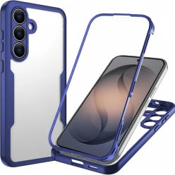   Samsung Galaxy S26 Kék Techsuit ColorVerse 360 Sorozat + Kijelzővédő tok