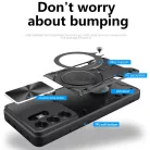 Samsung Galaxy S26 Ultra Fekete Techsuit - CamGuard Pro tok