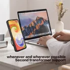 Xiaomi Redmi Note 15 Pro 4G Kék Techsuit CamGuard Pro tok