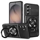 Samsung Galaxy S26 Fekete Techsuit RuggedCam tok