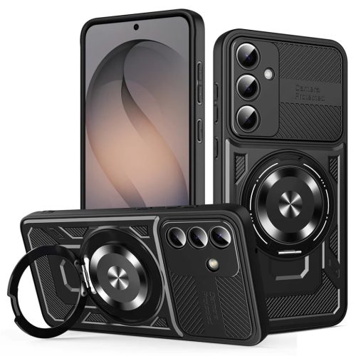 Samsung Galaxy S26 Fekete Techsuit RuggedCam tok