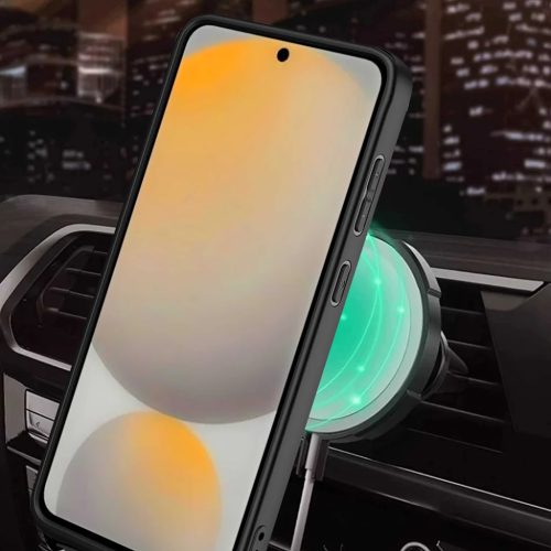 Samsung Galaxy S26 Fekete Techsuit RuggedCam tok