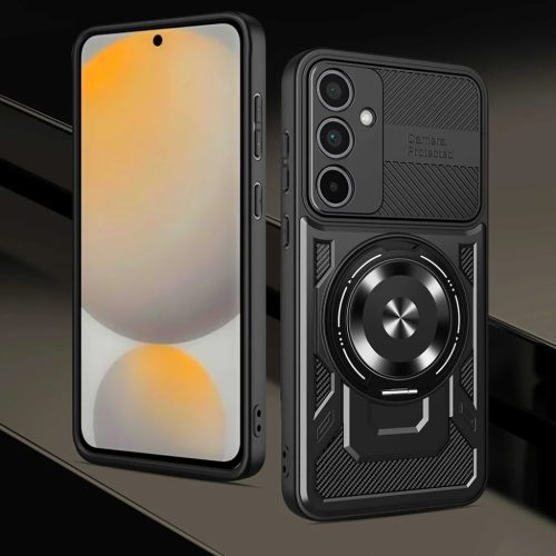 Samsung Galaxy S26 Szürke Techsuit RuggedCam tok