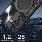 Samsung Galaxy S26 Kék Techsuit CamGuard Pro tok