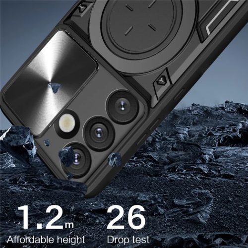 Samsung Galaxy S26 Kék Techsuit CamGuard Pro tok