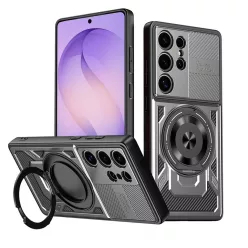 Samsung Galaxy S26 Ultra Szürke Techsuit RuggedCam tok