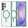 Samsung Galaxy S26 Ultra Világoszöld Techsuit Luxury Crystal MagSafe tok