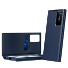 Samsung Galaxy S26 Ultra Kék Techsuit SmartView sorozat tok