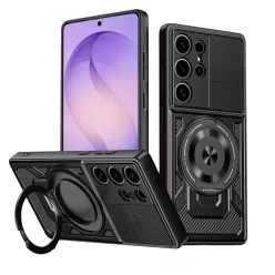 Samsung Galaxy S26 Ultra Fekete Techsuit RuggedCam tok