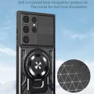 Samsung Galaxy S26 Ultra Lila Techsuit RuggedCam tok