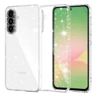 Samsung Galaxy A57 5G átlátszó Techsuit SparkleSkin Series tok
