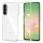 Samsung Galaxy A57 5G átlátszó Techsuit SparkleSkin Series tok