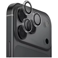   iPhone 17 Pro / iPhone 17 Pro Max UNIQ Optix Clearshield Kamera Lencsevédő üvegfólia Kristálytiszta