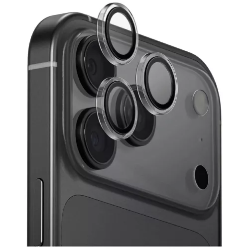 iPhone 17 Pro / iPhone 17 Pro Max UNIQ Optix Clearshield Kamera Lencsevédő üvegfólia Kristálytiszta